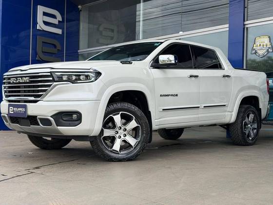 RAM RAMPAGE 2.0 TURBO DIESEL LARAMIE 4X4 AUTOMÁTICO